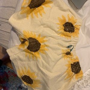 Urban outfitters sunflower shorts